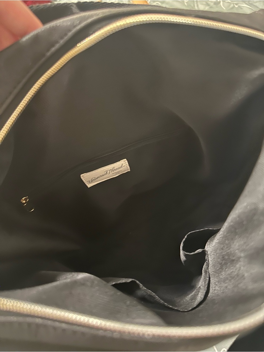 Universal Thread Black Compact Everyday Backpack - Picture 4 of 4
